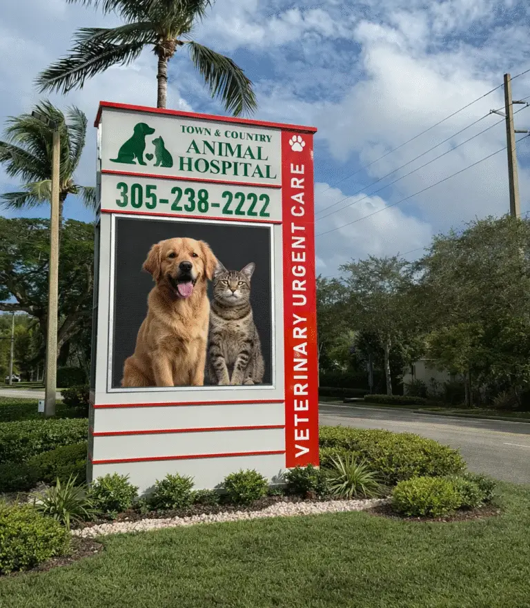 Programmable LED Signs Miami