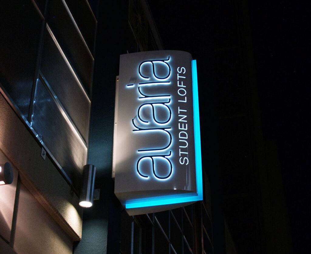 Projecting Blade Sign Miami