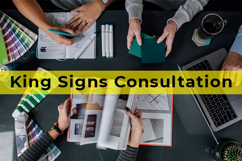 king Signs Consultation