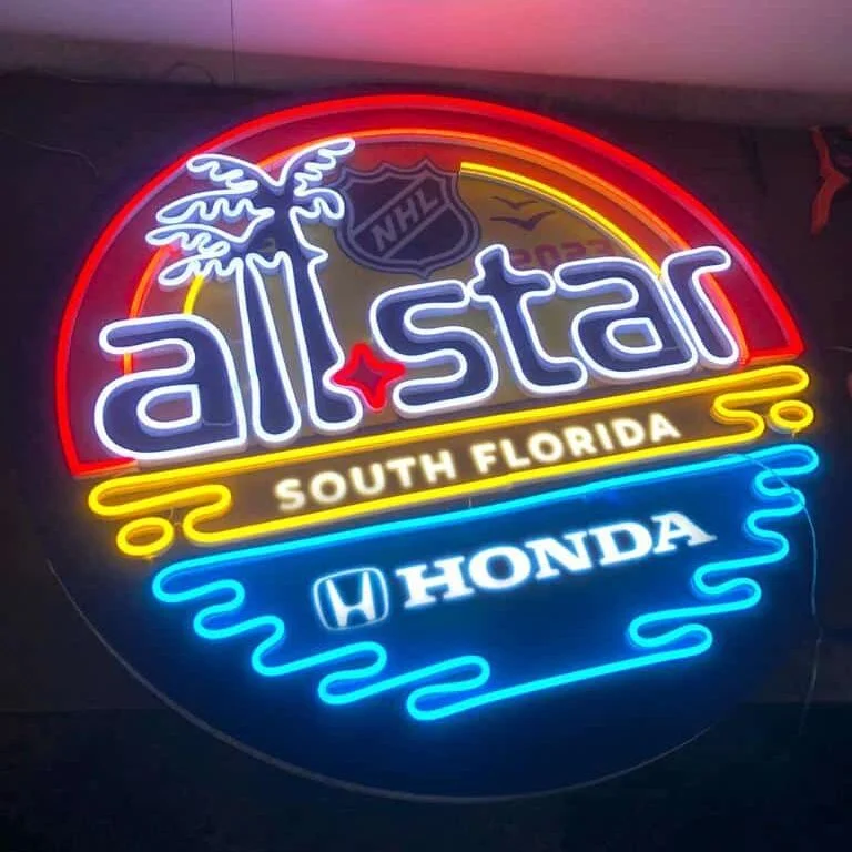 custom neon sign