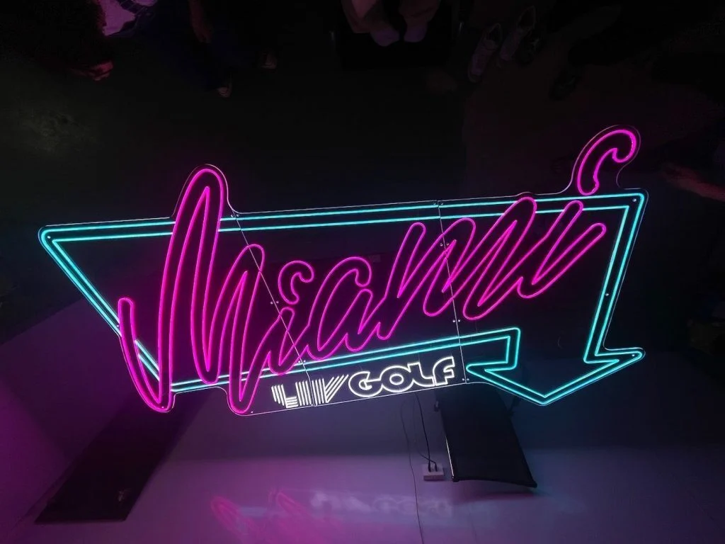 custom neon sign