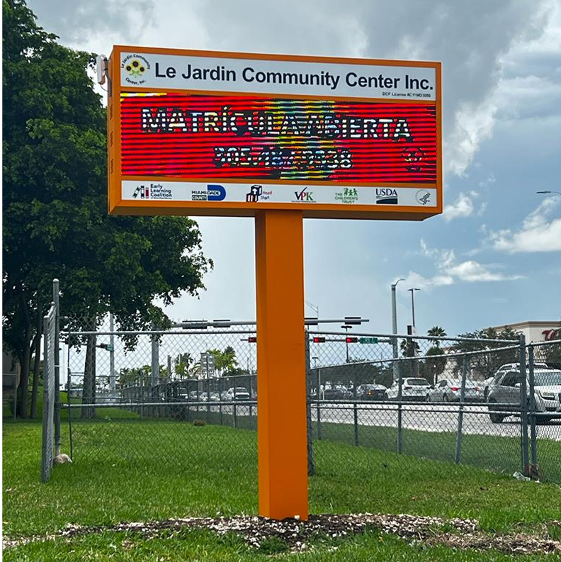 LED DIGITAL READER SIGN