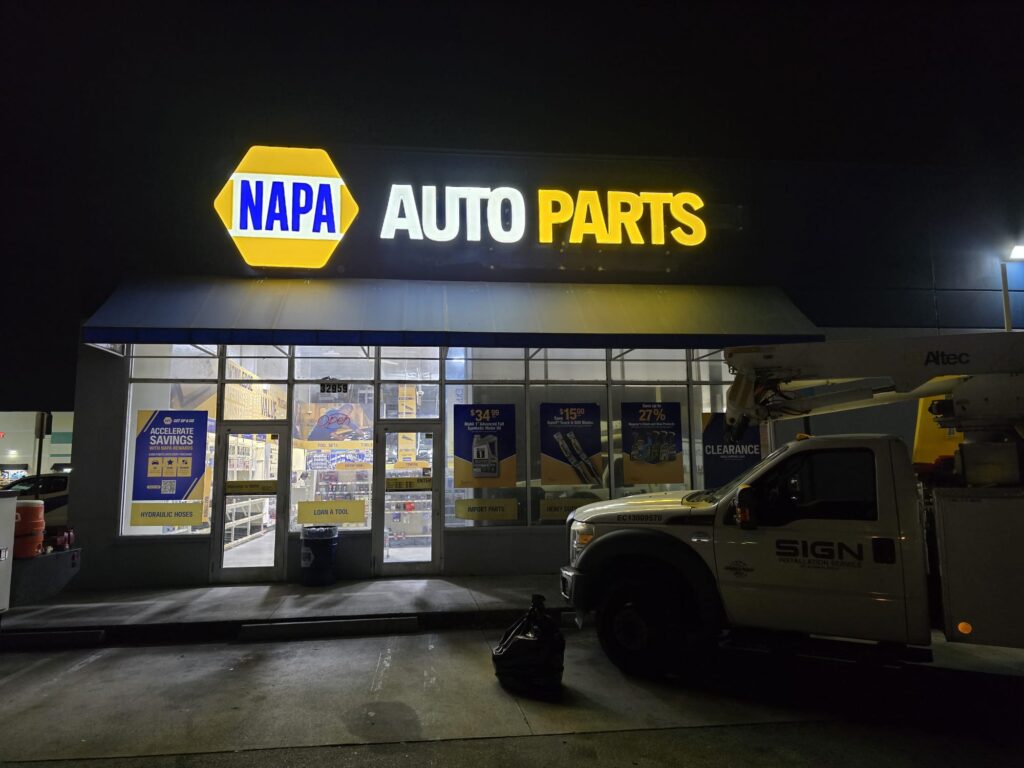 custom signs Miami storefront signs Miami LED signs Miami FL channel letter signs Miami commercial signage Miami
