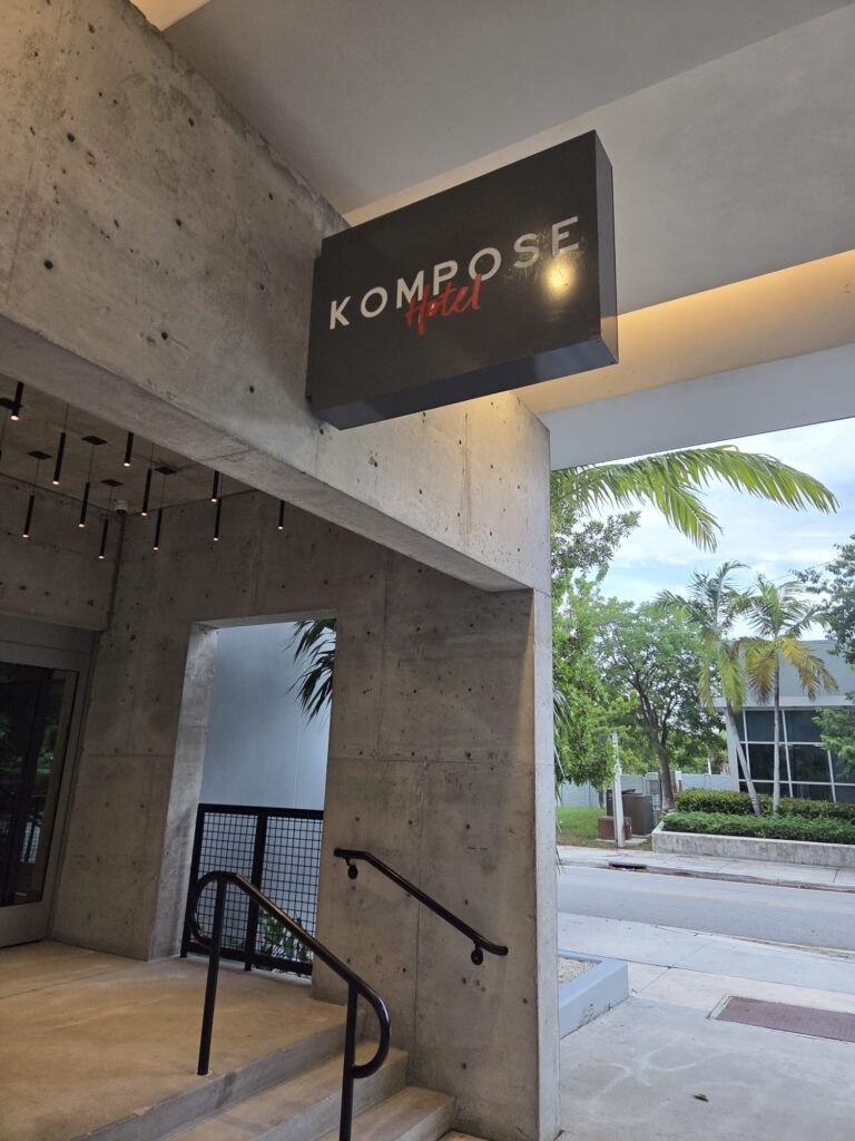 Projecting Blade Sign