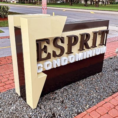 Outdoor Business Signage