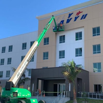 Outdoor Business Signage