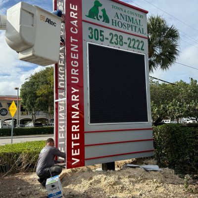 programmable LED signs Miami outdoor LED display Miami FL digital signage Miami LED billboard Miami