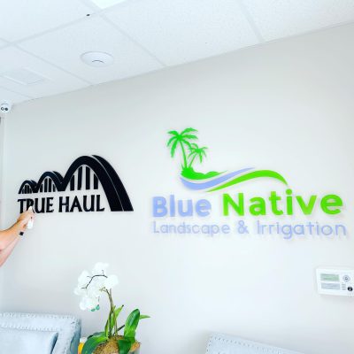 Indoor custom neon sign