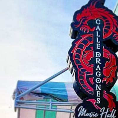 Calle Dragones Blade Sign Company Near Me